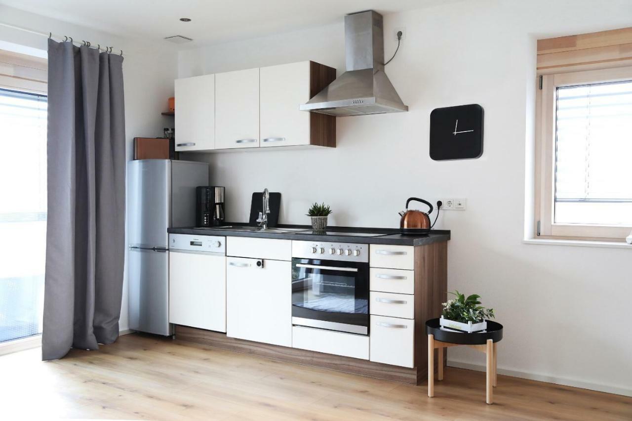 Appartement Burgblick Харбург Экстерьер фото
